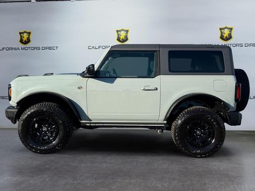 2021 Ford Bronco Wildtrak