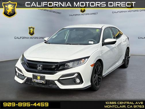 2021 Honda Civic Sport