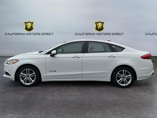 2018 Ford Fusion Hybrid S