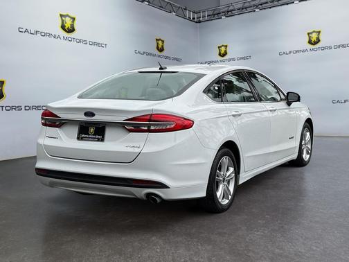 2018 Ford Fusion Hybrid S