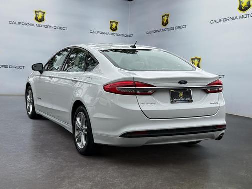 2018 Ford Fusion Hybrid S