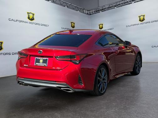 Infrared 2020 Lexus RC 350 F Sport