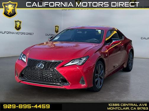Infrared 2020 Lexus RC 350 F Sport