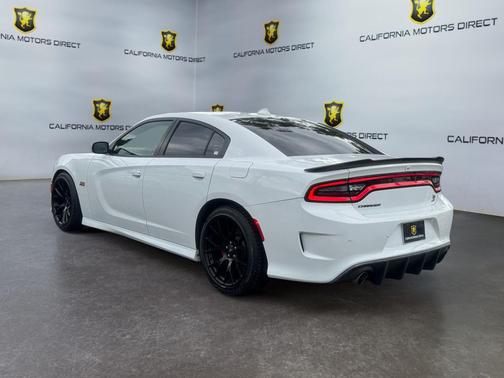 White Knuckle Clearcoat 2021 Dodge Charger Scat Pack
