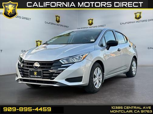 2024 Nissan Versa 1.6 S
