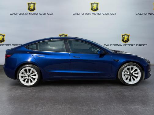 Deep Blue Metallic 2023 Tesla Model 3 Standard Range