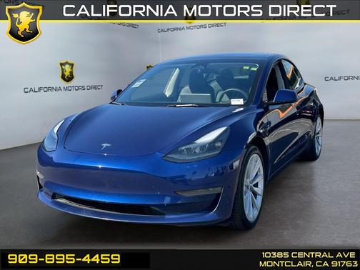 Deep Blue Metallic 2023 Tesla Model 3 Standard Range