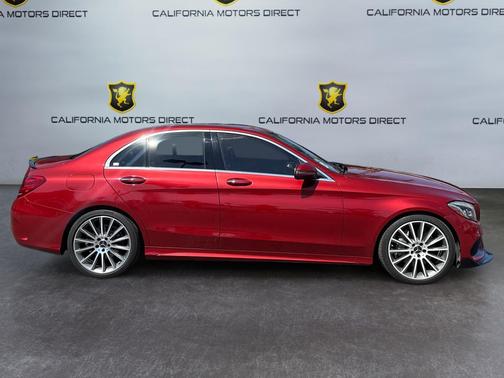 2016 Mercedes-Benz C-Class Sport