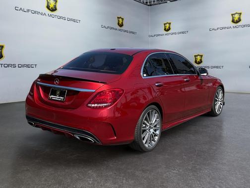 2016 Mercedes-Benz C-Class Sport