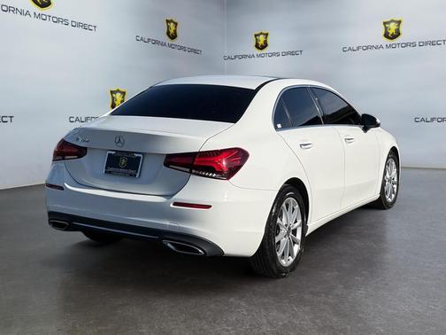 Polar White 2021 Mercedes-Benz A-Class Sedan