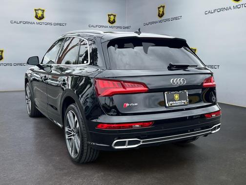 Mythos Black Metallic 2018 Audi SQ5 3.0T Prestige