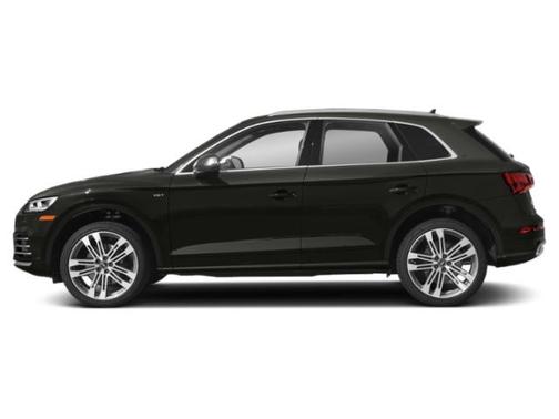 Mythos Black Metallic 2018 Audi SQ5 3.0T Prestige