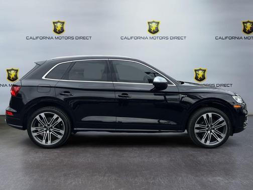 Mythos Black Metallic 2018 Audi SQ5 3.0T Prestige