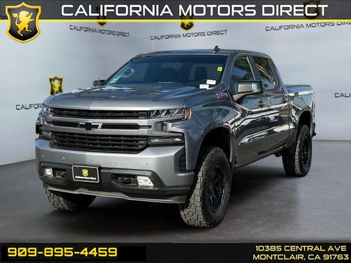 2019 Chevrolet Silverado 1500 RST