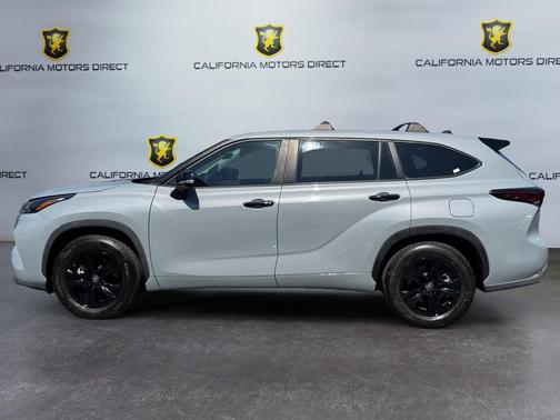 Magnetic Gray Metallic 2024 Toyota Highlander Hybrid LE