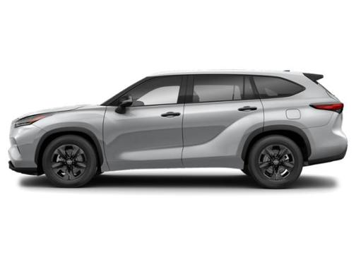 Magnetic Gray Metallic 2024 Toyota Highlander Hybrid LE