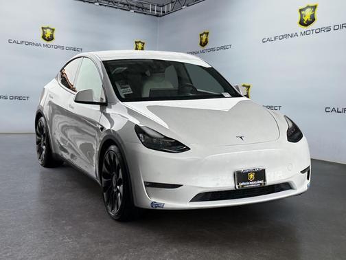 2021 Tesla Model Y Performance Dual Motor All-Wheel Drive