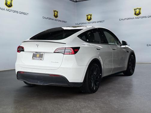 2021 Tesla Model Y Performance Dual Motor All-Wheel Drive