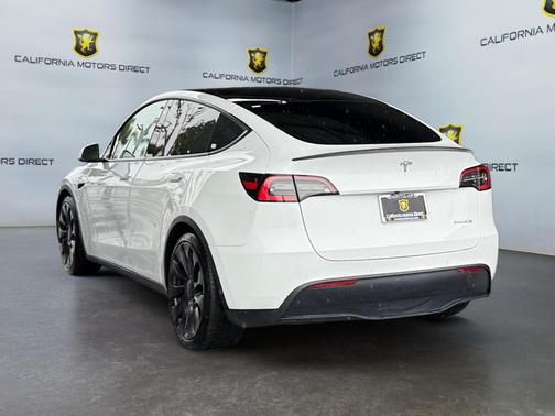 2021 Tesla Model Y Performance Dual Motor All-Wheel Drive