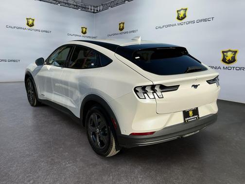 Star White Metallic Tri-Coat 2021 Ford Mustang Mach-E Select