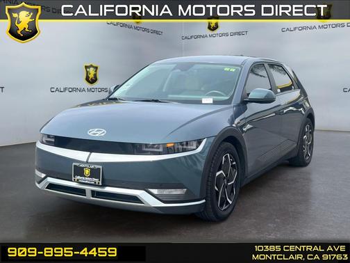 Digital Teal 2023 Hyundai IONIQ 5 SEL