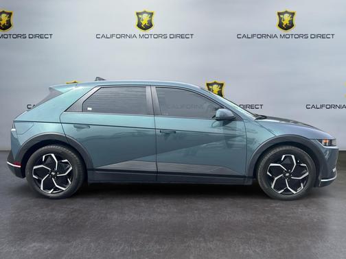 Digital Teal 2023 Hyundai IONIQ 5 SEL