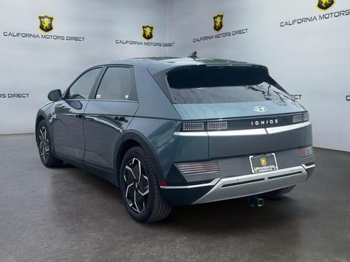 Digital Teal 2023 Hyundai IONIQ 5 SEL