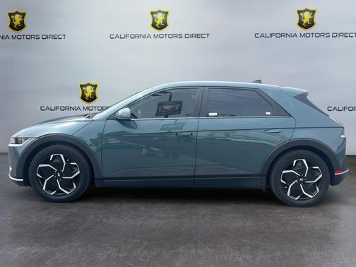 Digital Teal 2023 Hyundai IONIQ 5 SEL