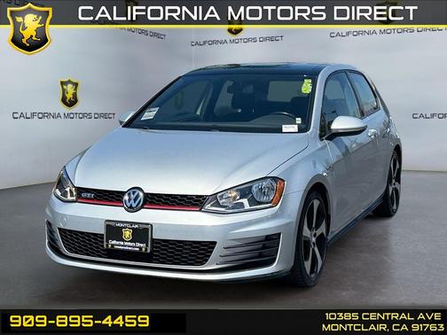 Reflex Silver Metallic 2015 Volkswagen Golf GTI 2.0T SE 2-Door