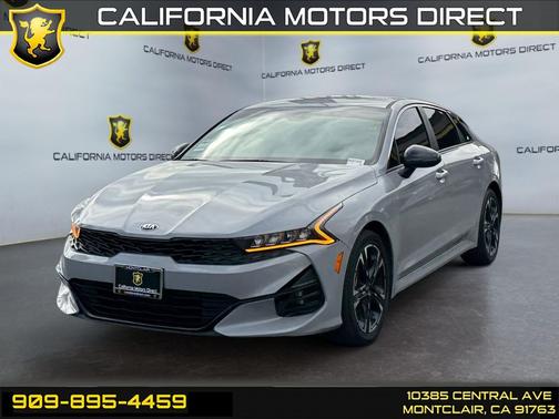 2021 Kia K5 GT-Line