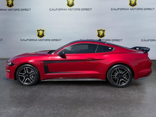 Rapid Red Metallic Tinted Clearcoat 2023 Ford Mustang GT