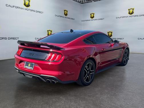 Rapid Red Metallic Tinted Clearcoat 2023 Ford Mustang GT