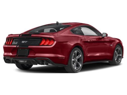 Rapid Red Metallic Tinted Clearcoat 2023 Ford Mustang GT