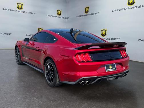 Rapid Red Metallic Tinted Clearcoat 2023 Ford Mustang GT