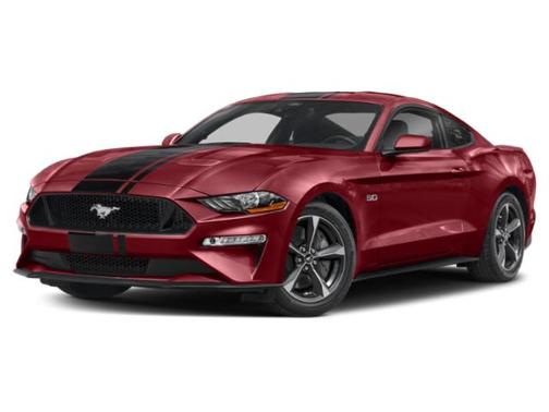 Rapid Red Metallic Tinted Clearcoat 2023 Ford Mustang GT