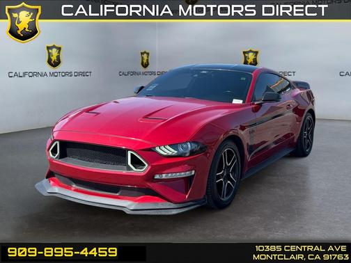 Rapid Red Metallic Tinted Clearcoat 2023 Ford Mustang GT