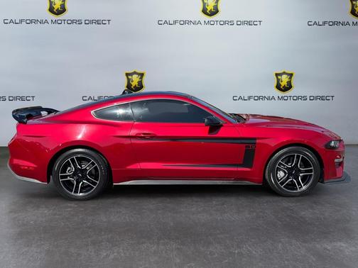 Rapid Red Metallic Tinted Clearcoat 2023 Ford Mustang GT