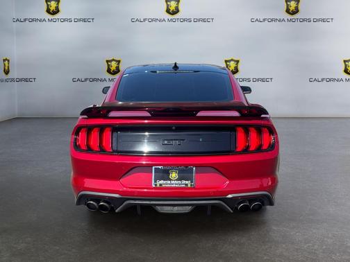 Rapid Red Metallic Tinted Clearcoat 2023 Ford Mustang GT