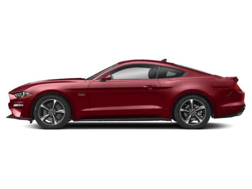 Rapid Red Metallic Tinted Clearcoat 2023 Ford Mustang GT