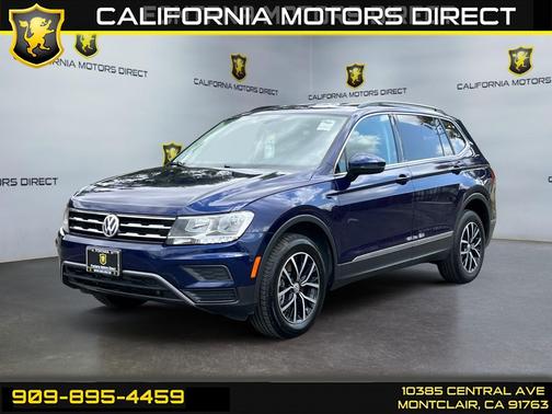 2021 Volkswagen Tiguan 2.0T SE