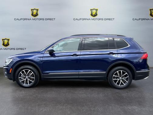 2021 Volkswagen Tiguan 2.0T SE