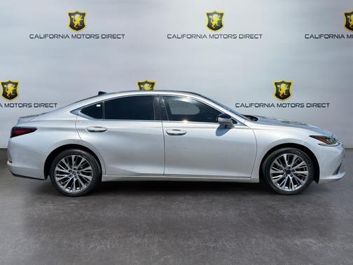 Silver Lining Metallic 2020 Lexus ES 350 Base