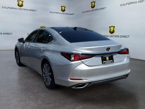 Silver Lining Metallic 2020 Lexus ES 350 Base