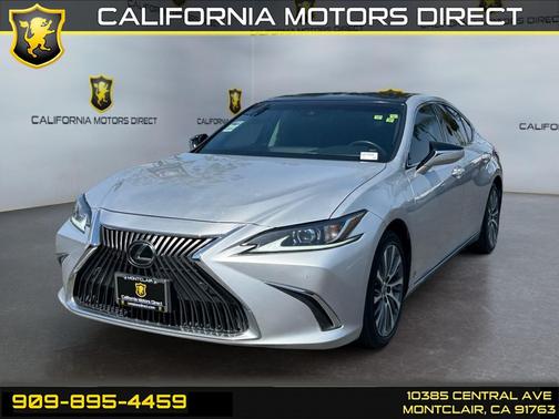 Silver Lining Metallic 2020 Lexus ES 350 Base