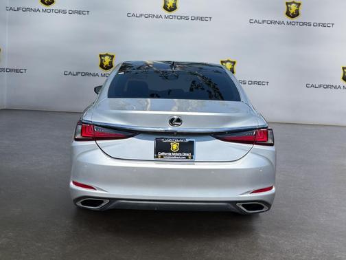 Silver Lining Metallic 2020 Lexus ES 350 Base