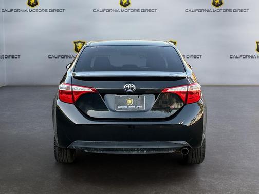 2015 Toyota Corolla S Plus