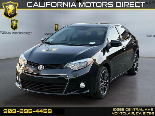 2015 Toyota Corolla S Plus