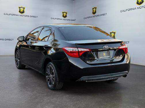 2015 Toyota Corolla S Plus
