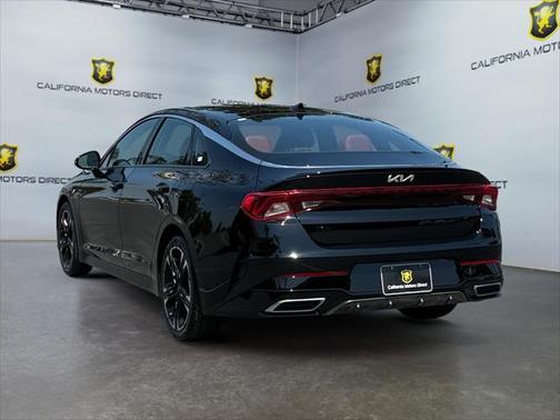 2022 Kia K5 GT-Line