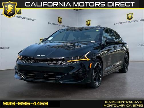 2022 Kia K5 GT-Line